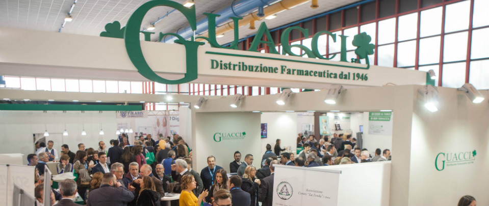 Guacci partecipera Pharmexpo 2018